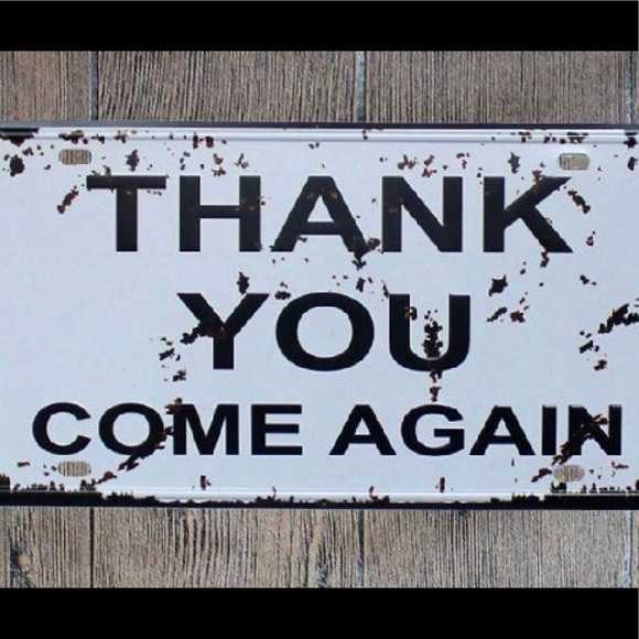 Thanks for stopping by my closet - Picture 1 of 1